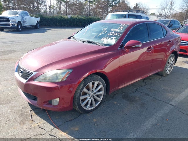 Продажа на аукционе авто 2010 Lexus Is 250, vin: JTHCF5C20A5040961, номер лота: 44066990