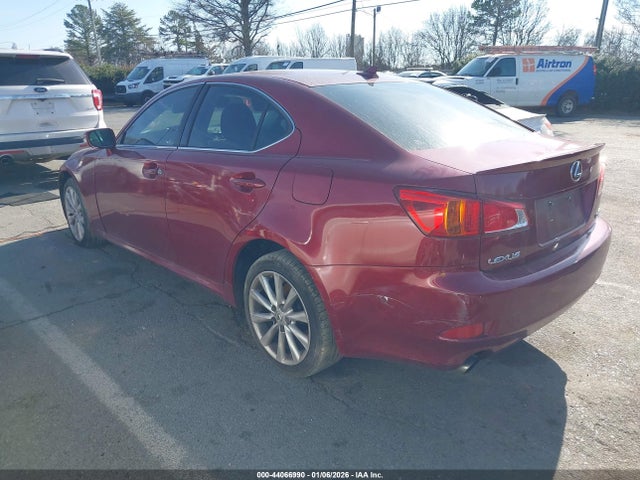 Продажа на аукционе авто 2010 Lexus Is 250, vin: JTHCF5C20A5040961, номер лота: 44066990