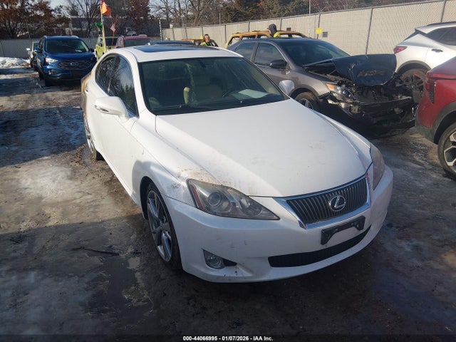2010 LEXUS IS 250 JTHBF5C24A5120291