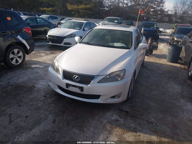 2010 LEXUS IS 250 JTHBF5C24A5120291 Photo 1