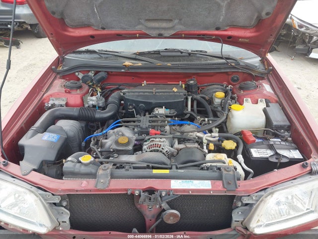 44066996 :رقم المزاد ، JF1SF65651H715114 vin ، 2001 Subaru Forester S مزاد بيع