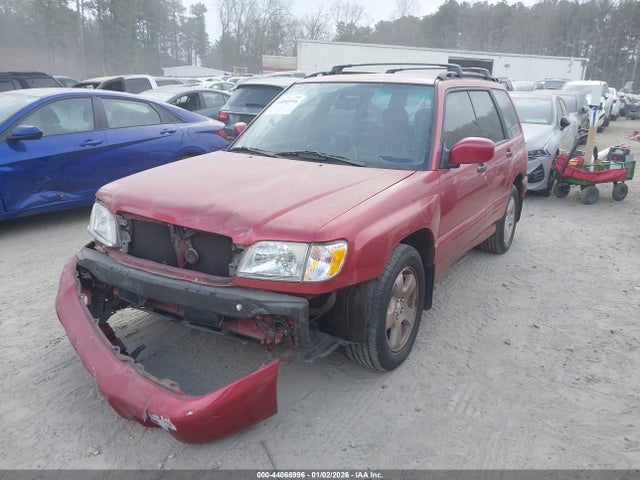 44066996 :رقم المزاد ، JF1SF65651H715114 vin ، 2001 Subaru Forester S مزاد بيع