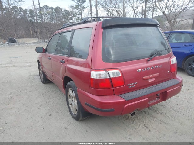 44066996 :رقم المزاد ، JF1SF65651H715114 vin ، 2001 Subaru Forester S مزاد بيع