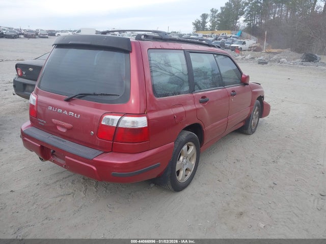 44066996 :رقم المزاد ، JF1SF65651H715114 vin ، 2001 Subaru Forester S مزاد بيع