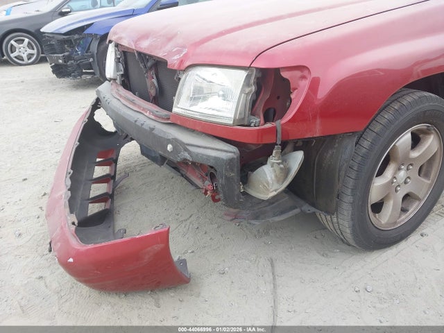 44066996 :رقم المزاد ، JF1SF65651H715114 vin ، 2001 Subaru Forester S مزاد بيع