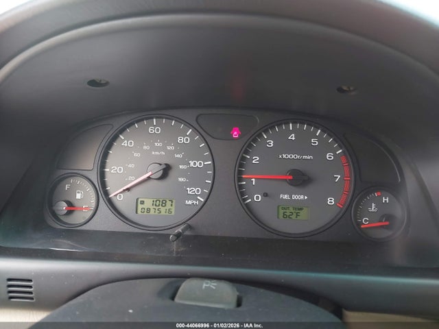44066996 :رقم المزاد ، JF1SF65651H715114 vin ، 2001 Subaru Forester S مزاد بيع
