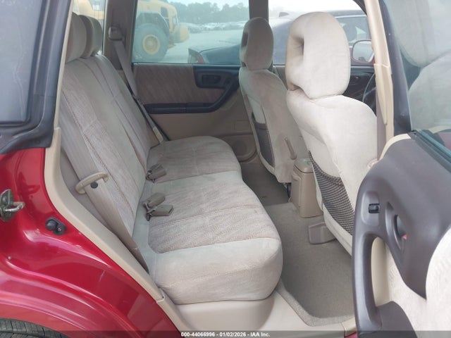 44066996 :رقم المزاد ، JF1SF65651H715114 vin ، 2001 Subaru Forester S مزاد بيع