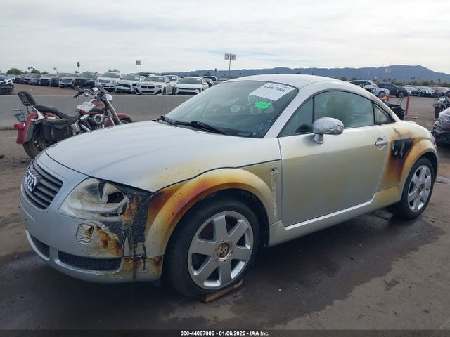 2000 AUDI TT TRUUC28N2Y1014126 Photo 5