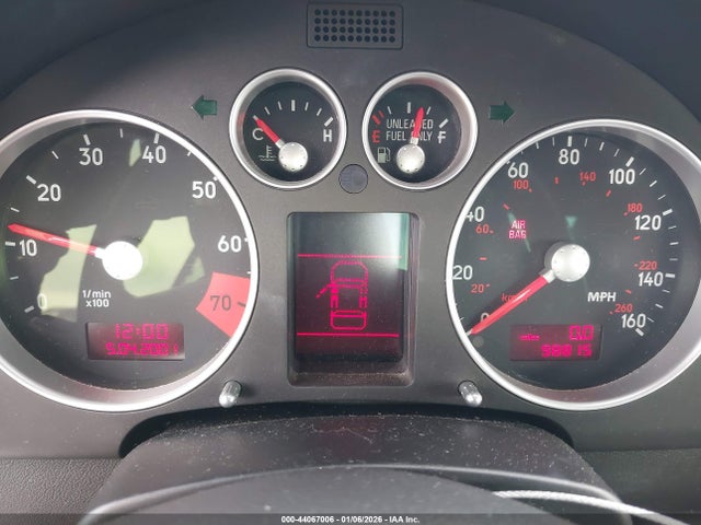 2000 AUDI TT TRUUC28N2Y1014126 Photo 6