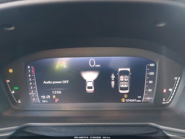 1HGCY1F3XPA002485 Honda ACCORD EX