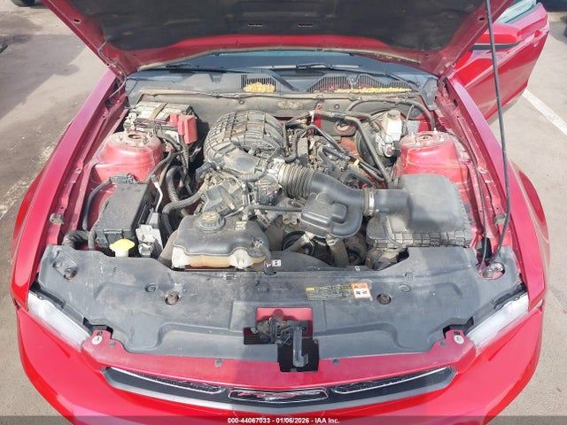 2011 FORD MUSTANG 1ZVBP8AM9B5155816 Photo 9