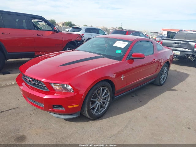 2011 FORD MUSTANG 1ZVBP8AM9B5155816 Photo 1