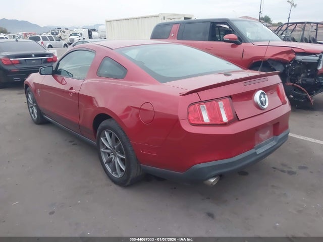 2011 FORD MUSTANG 1ZVBP8AM9B5155816 Photo 2