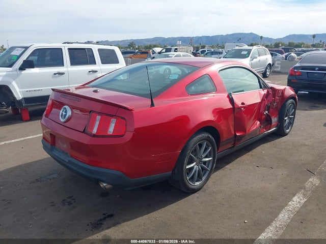 2011 FORD MUSTANG 1ZVBP8AM9B5155816 Photo 3