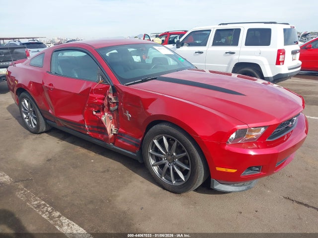 2011 FORD MUSTANG 1ZVBP8AM9B5155816 Photo 5