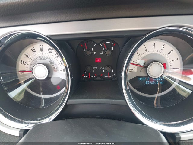 2011 FORD MUSTANG 1ZVBP8AM9B5155816 Photo 6