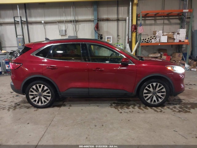 Ford Escape Titanium Hybrid 2020 1FMCU9DZ6LUC03692 Image 13