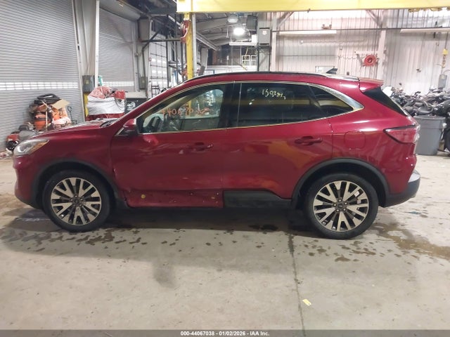 Ford Escape Titanium Hybrid 2020 1FMCU9DZ6LUC03692 Image 14