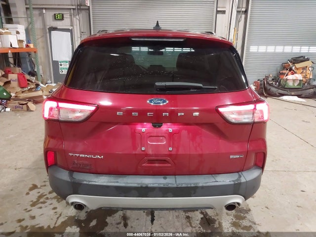 Ford Escape Titanium Hybrid 2020 1FMCU9DZ6LUC03692 Image 16