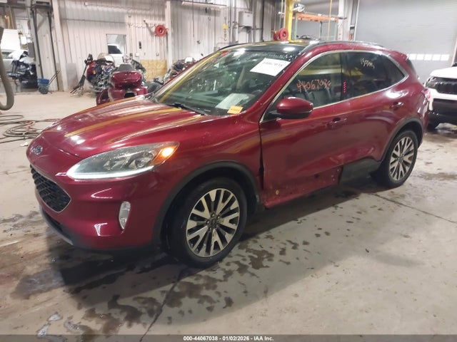 2020 FORD ESCAPE 1FMCU9DZ6LUC03692 Photo 1
