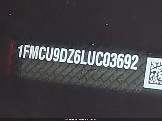 2020 FORD ESCAPE 1FMCU9DZ6LUC03692 Photo 8