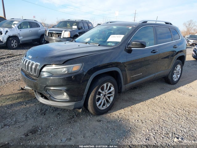 Aukcja sprzedaży 2019 Jeep Cherokee Latitude 4x4, vin: 1C4PJMCB9KD334927, numer aukcji: 44067049