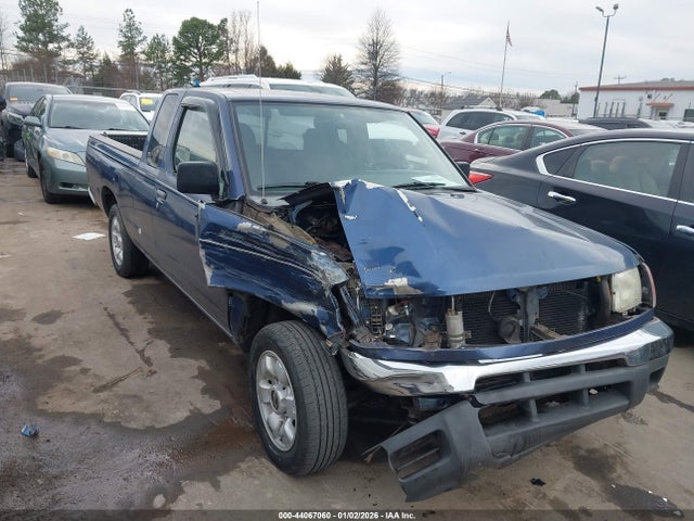 2000 NISSAN FRONTIER 1N6DD26S6YC436434