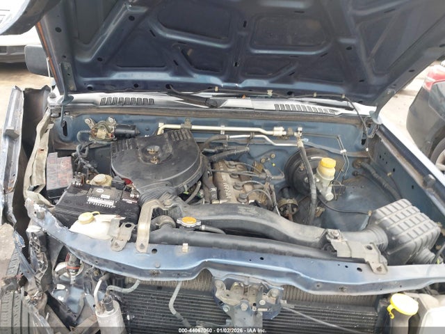2000 NISSAN FRONTIER 1N6DD26S6YC436434 Photo 9