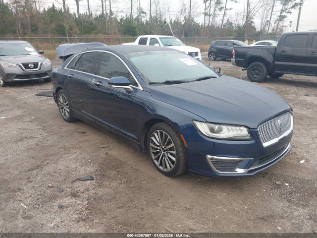 2017 LINCOLN MKZ 3LN6L5A98HR609257