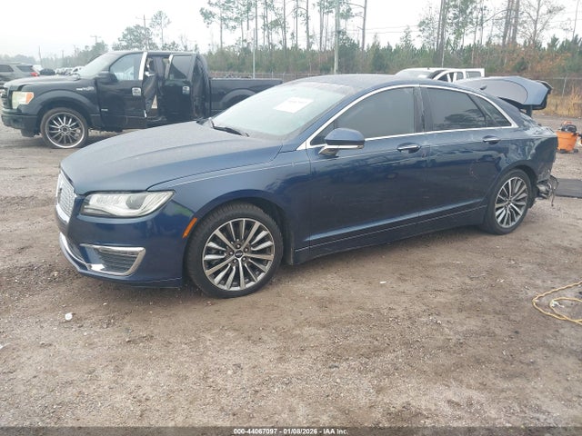 2017 LINCOLN MKZ 3LN6L5A98HR609257 Photo 1