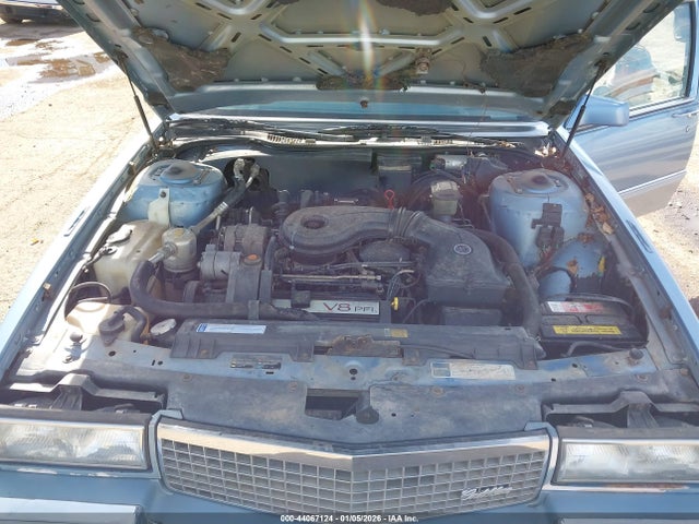 1990 CADILLAC DEVILLE 1G6CD5337L4362251 Photo 9