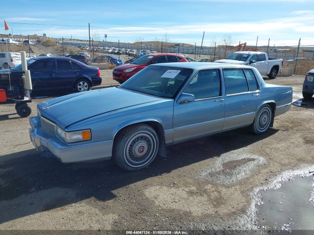 1990 CADILLAC DEVILLE 1G6CD5337L4362251 Photo 1