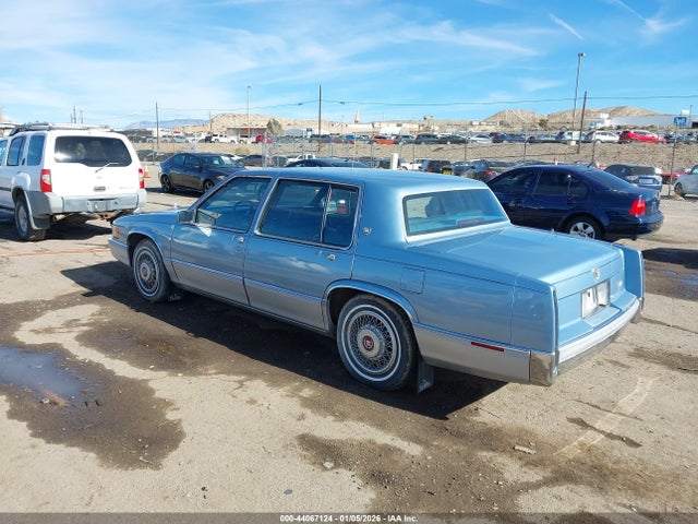 1990 CADILLAC DEVILLE 1G6CD5337L4362251 Photo 2