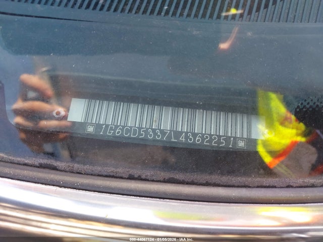 1990 CADILLAC DEVILLE 1G6CD5337L4362251 Photo 8