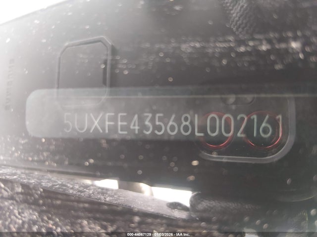 2008 BMW X5 5UXFE43568L002161 Photo 8