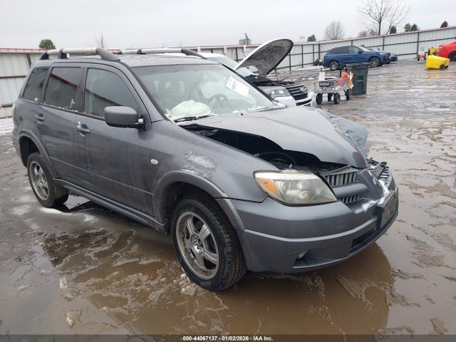 2005 MITSUBISHI OUTLANDER JA4LZ81F45U000873
