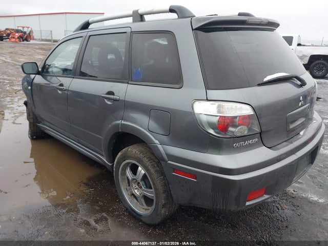 2005 MITSUBISHI OUTLANDER JA4LZ81F45U000873 Photo 2