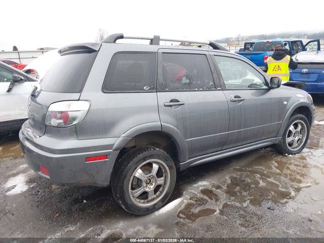 2005 MITSUBISHI OUTLANDER JA4LZ81F45U000873 Photo 3