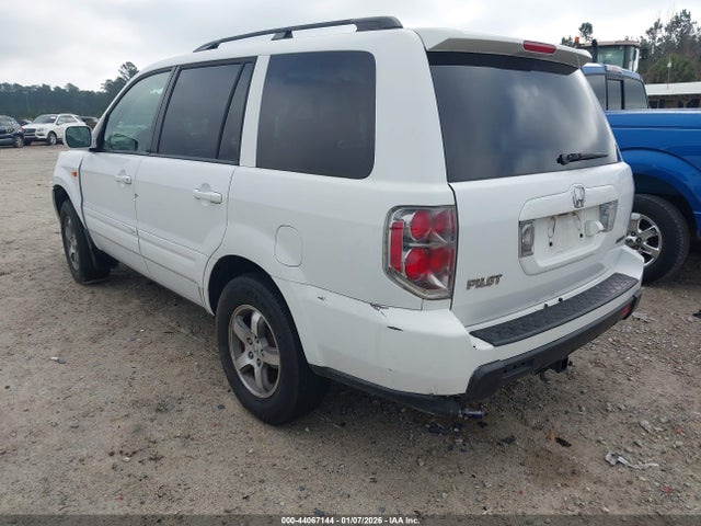 2006 HONDA PILOT 2HKYF18726H542530 Photo 2