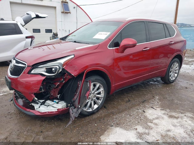 Aukcja sprzedaży 2019 Buick Envision Awd Essence, vin: LRBFX2SA8KD038206, numer aukcji: 44067150