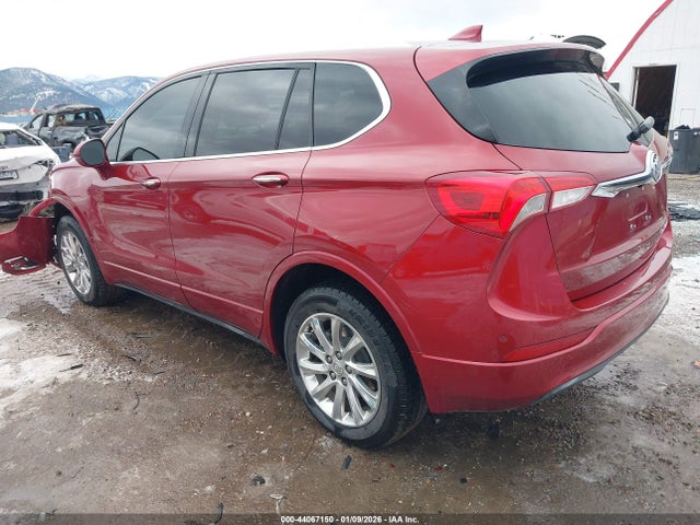 Aukcja sprzedaży 2019 Buick Envision Awd Essence, vin: LRBFX2SA8KD038206, numer aukcji: 44067150