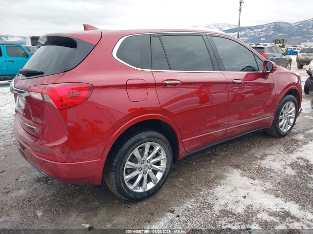 Aukcja sprzedaży 2019 Buick Envision Awd Essence, vin: LRBFX2SA8KD038206, numer aukcji: 44067150