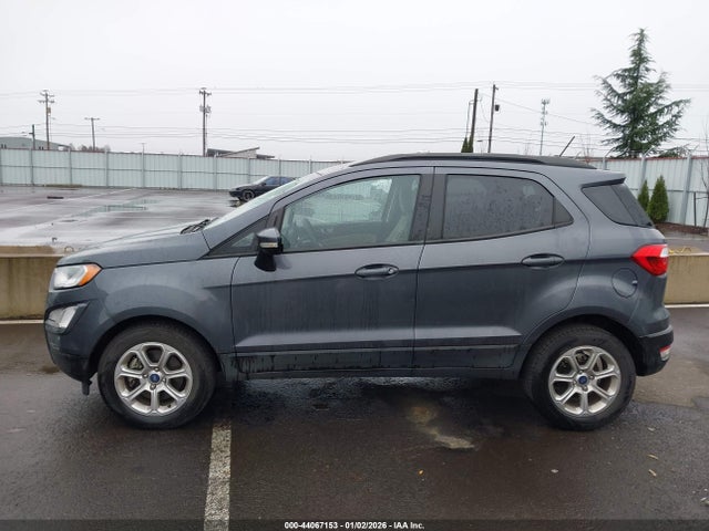 MAJ3S2GE5MC452248 Ford Ecosport Se