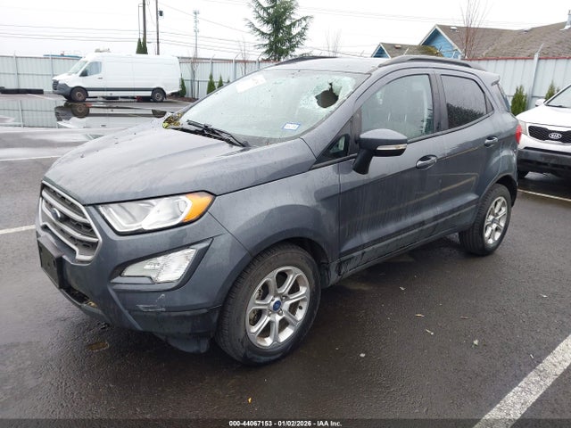 Ford Ecosport Se 2021 MAJ3S2GE5MC452248 Image 2
