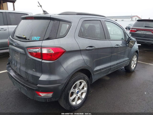 Ford Ecosport Se 2021 MAJ3S2GE5MC452248 Image 4