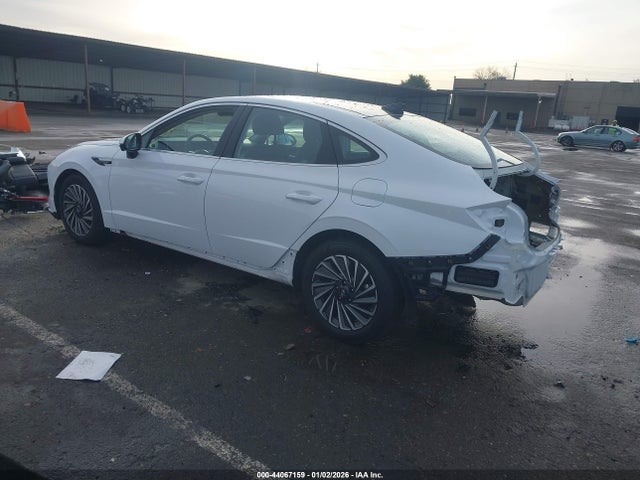 Продаж на аукціоні авто 2025 Hyundai Sonata Hybrid Limited, vin: KMHL54JJ3SA125368, номер лоту: 44067159