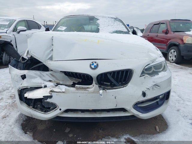 2017 Bmw 230i Xdrive მანქანა იყიდება აუქციონზე, vin: WBA2M9C3XH7A47644, აუქციონის ნომერი: 44067167