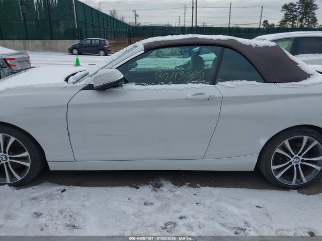 2017 Bmw 230i Xdrive მანქანა იყიდება აუქციონზე, vin: WBA2M9C3XH7A47644, აუქციონის ნომერი: 44067167