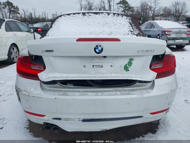 2017 Bmw 230i Xdrive მანქანა იყიდება აუქციონზე, vin: WBA2M9C3XH7A47644, აუქციონის ნომერი: 44067167