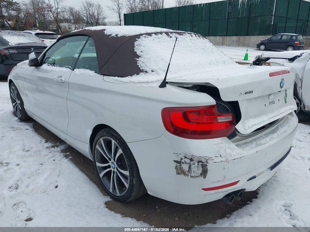 2017 Bmw 230i Xdrive მანქანა იყიდება აუქციონზე, vin: WBA2M9C3XH7A47644, აუქციონის ნომერი: 44067167